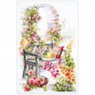 Набор для вышивания ЧУДЕСНАЯ ИГЛА арт.110-065 Укромный уголок 20х26см Набор для вышивания ЧУДЕСНАЯ ИГЛА арт.110-065 Укромный уголок 20х26см