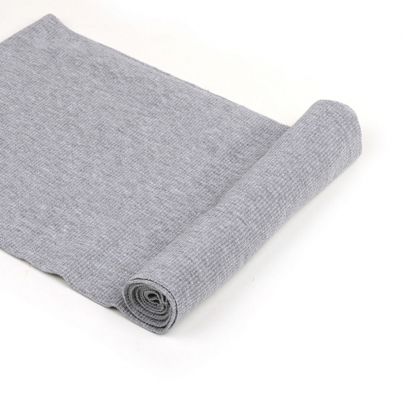 Подвяз TBY трикотажный 110х15см хлопок с лайкрой с.меланж уп.5шт