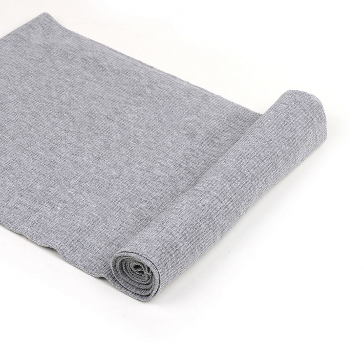 Подвяз TBY трикотажный 110х15см хлопок с лайкрой с.меланж уп.5шт