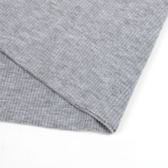 Подвяз TBY трикотажный 110х15см хлопок с лайкрой с.меланж уп.5шт