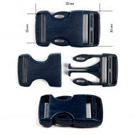 Фастекс 25мм FE25А цв.темно-синий нагрузка 60 кг уп.100 шт