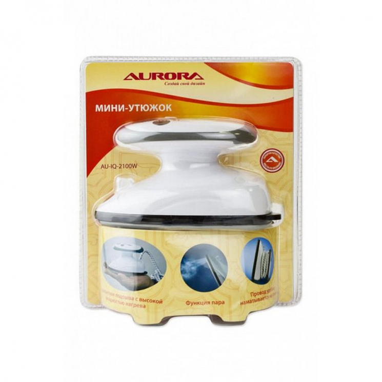 Мини-утюжок Aurora AU- IQ2100W для пэчворка