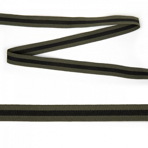 Тесьма TBY тканая Рубчик неэластичная Лампас NET6815 шир.15мм уп,45,7м Тесьма TBY тканая Рубчик неэластичная Лампас NET6815 шир.15мм уп,45,7м