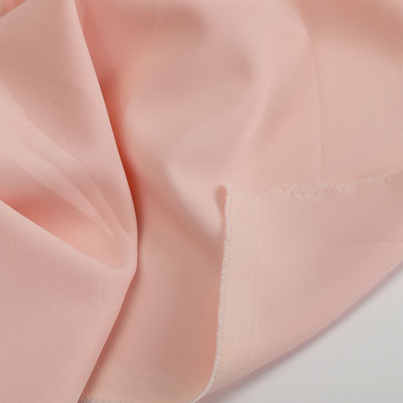 Ткань Барби Прайм 205г/м?  88% пэ 12% спандекс  шир.150см, арт.TBY.B.23 цв.бледно-розовый уп.25м