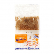 Бисер №10, 5 г., цвет 02612