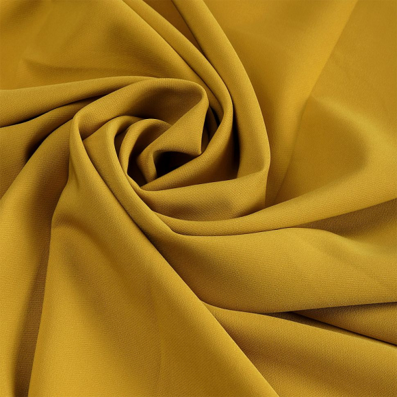 Ткань Барби Прайм 205г/м?  88% пэ 12% спандекс  шир.150см, арт.TBY.B.3 цв.горчица уп.5м