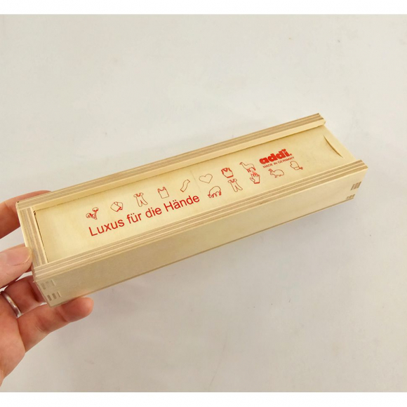 8021_Органайзер addi для крючков, деревянный, 19 х 5 х 3 см