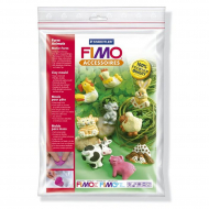 FIMO Формочки для литья Животные фермы арт.8742 01