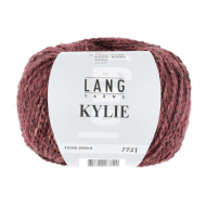 158090_Пряжа Kylie, 56% хлопок, 25% шёлк, 13% шерсть, 6% вискоза, 50 г, 150 м