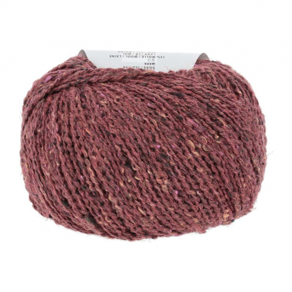 158090_Пряжа Kylie, 56% хлопок, 25% шёлк, 13% шерсть, 6% вискоза, 50 г, 150 м