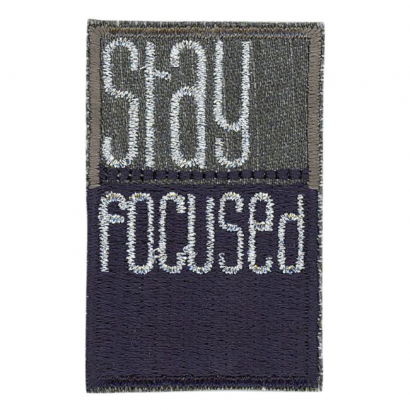 Термоаппликация "В фокусе, люрекс"