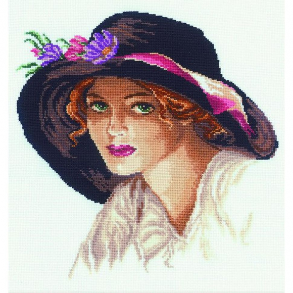 Набор для вышивания РТО арт.M073 Из серии Ретро 25х27 см