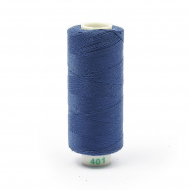 Нитки Dor Tak джинсовые 20/3 полиэстер 183м цв.401 синий
