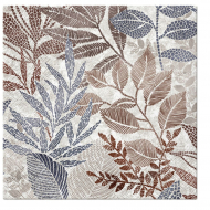 172095_Салфетки трехслойные для декупажа, коллекция "Lunch" PAW Decor Collection "Листья синие" 172095_Салфетки трехслойные для декупажа, коллекция "Lunch" PAW Decor Collection "Листья синие"