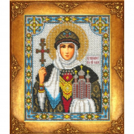 Набор для вышивания бисером РУССКАЯ ИСКУСНИЦА арт.315 БИ Св. Ольга 18х22,5 см Набор для вышивания бисером РУССКАЯ ИСКУСНИЦА арт.315 БИ Св. Ольга 18х22,5 см
