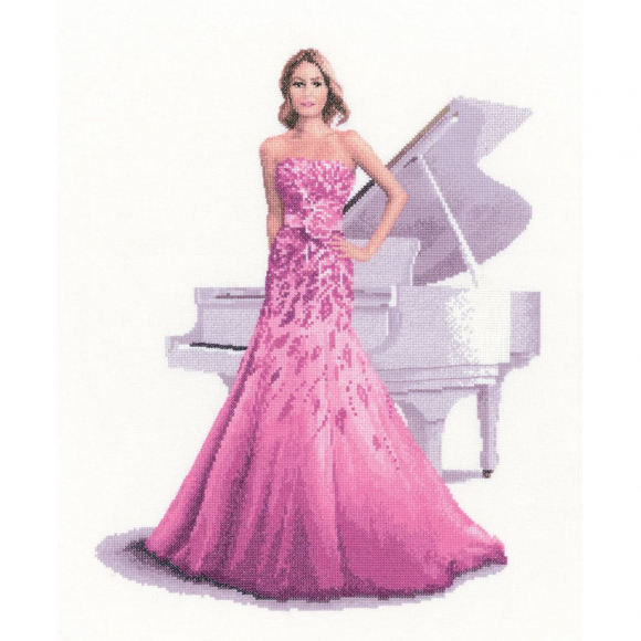 Набор для вышивания HERITAGE арт.JLRO1390E Роза 30,5х38,5 см Набор для вышивания HERITAGE арт.JLRO1390E Роза 30,5х38,5 см