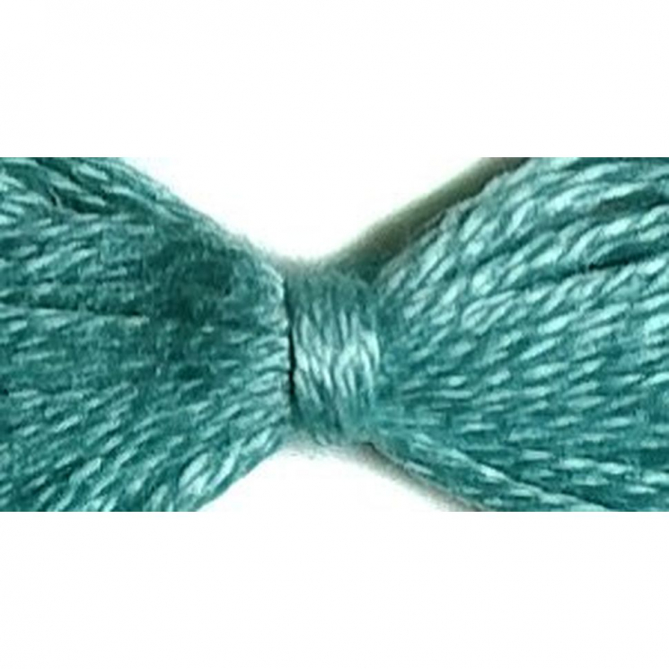 Нитки мулине цв.3508 зеленый 12х10м С-Пб