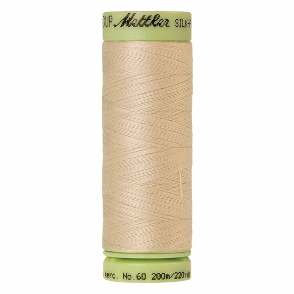 Нить для машинного квилтинга SILK-FINISH COTTON 60, 200 м