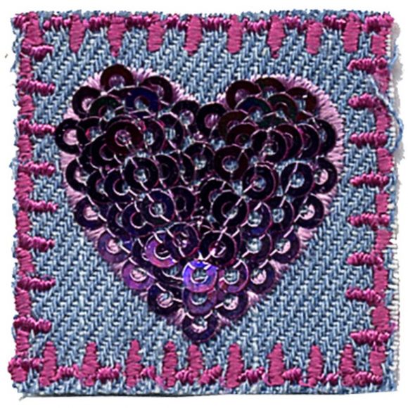 Термоаппликация HKM "Сердце"