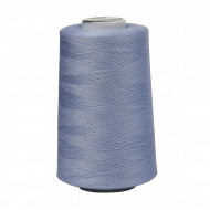 Нитки швейные 40/2 полиэстер 5000 ярд цв.659 голубой MAX