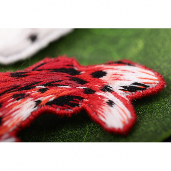 Набор для вышивания PANNA Живая картина арт. JK-2248 Броши. Карпы кои