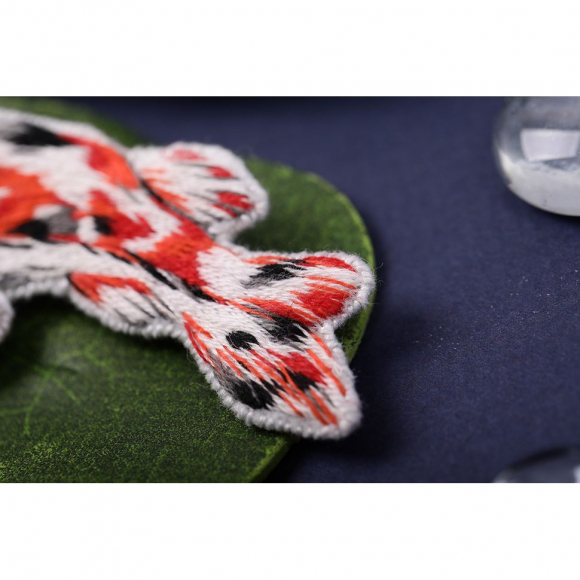 Набор для вышивания PANNA Живая картина арт. JK-2248 Броши. Карпы кои