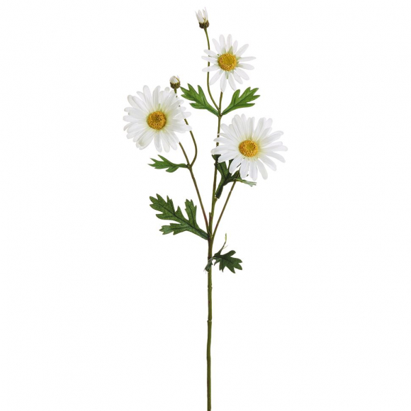 Цветок декоративный "Маргаритка"