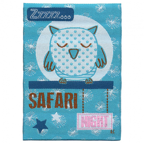 Термоаппликация HKM "Ночное сафари"