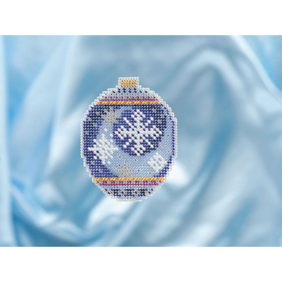 Набор для вышивания бисером MILL HILL Полуночный снегопад 6х8 см Набор для вышивания бисером MILL HILL Полуночный снегопад 6х8 см