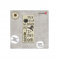 Набор для вышивания NEOCRAFT арт.НК-03f BLoody book, закладка 7х16 см