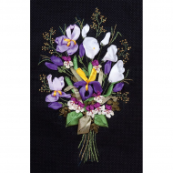 Набор для вышивания PANNA арт. C-1047 Нежная мелодия 18х27 см Набор для вышивания PANNA арт. C-1047 Нежная мелодия 18х27 см