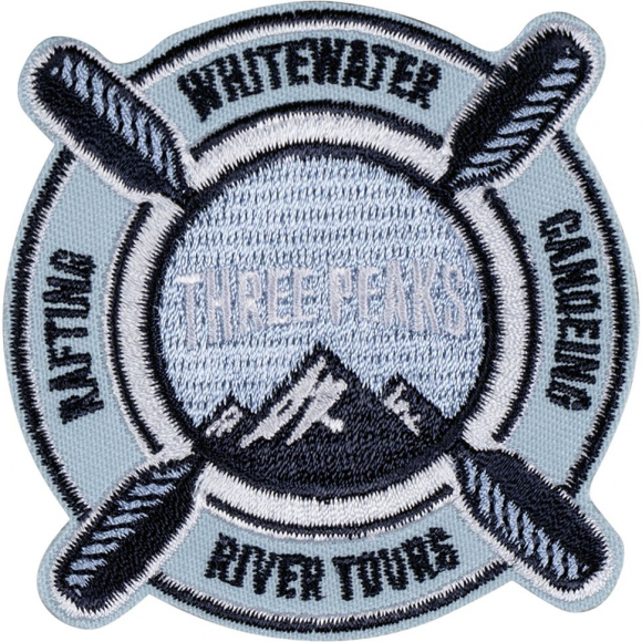 Термоаппликация "Водяные буквы"