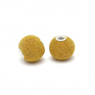 Бусины Этника TESORO арт. TS.A2262 цв.1 оранжевый 15 мм in ?4 мм