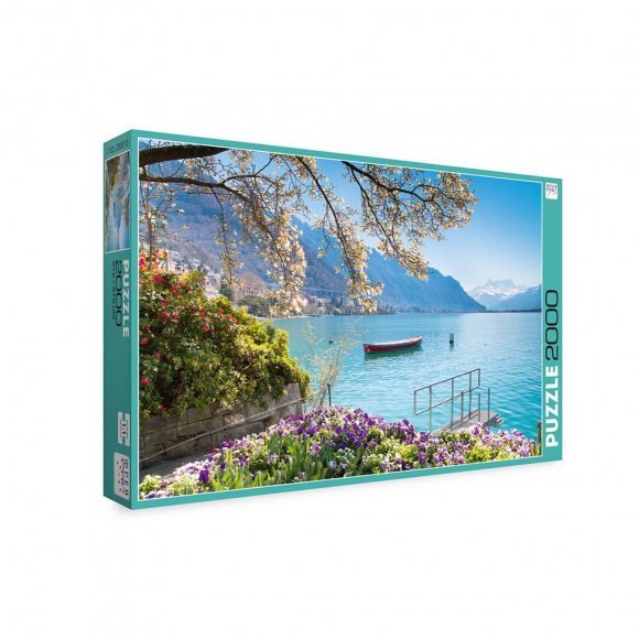 Пазл ФРЕЯ арт.PZL-2000/13 Знойный день 67,5х97,5 см