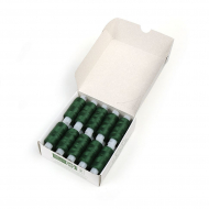 Нитки армированные 45ЛЛ  200 м цв.3510 т.зеленый