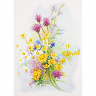 Набор для вышивания PANNA Живая картина арт. JK-2099 Радость лета 20,5х27 см