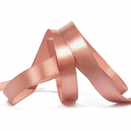 Лента атласная 12мм цв.3123 гр.розовый IDEAL уп.27,4 м