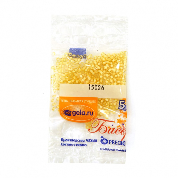 Бисер №10, 5 г., цвет 15026