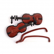 Набор музыкальных инструментов Magic 4 Toys Скрипка арт.102 пластик  70мм уп.2шт.
