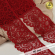 Кружево-стрейч KRUZHEVO арт.TBY.YSTL00839/N шир.90мм цв.S059 темно-красный уп.25м