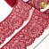 Кружево-стрейч KRUZHEVO арт.TBY.YSTL00839/N шир.90мм цв.S059 темно-красный уп.25м