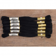 164552_Мулине COSMO однотонный цвет 601