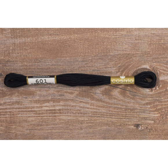 164552_Мулине COSMO однотонный цвет 601