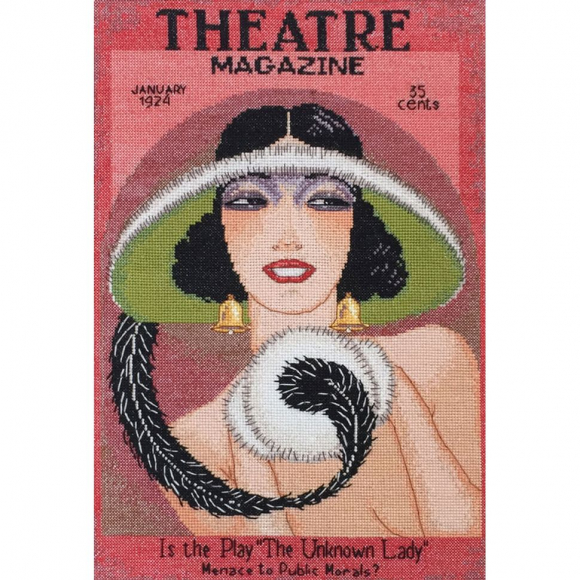 Набор для вышивания МАРЬЯ ИСКУСНИЦА арт.09.009.01 Театр 22х32 см