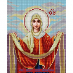 Рисунок на ткани (Бисер) КОНЁК арт. 9280 Богородица Покрова 20х25 см