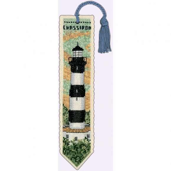 Набор для вышивания Le Bonheur des Dames арт.4546 Закладка Chassiron (Шассирон) 5х20 см