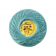 50246_Мулине "Finca Perle"(Жемчужное"), №8, однотонный цвет 3560