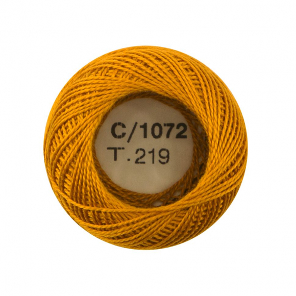 50339_Мулине "Finca Perle"(Жемчужное"), №12,однотонный цвет 1072