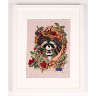 Набор для объемной вышивки бисером МАТРЕНИН ПОСАД арт.28х34 - 8398 Мамина нежность