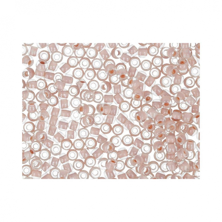 Бисер Япония "TOHO" 11/0  круглый 3  2.2 мм 5 х 5 г №1069 бежевый